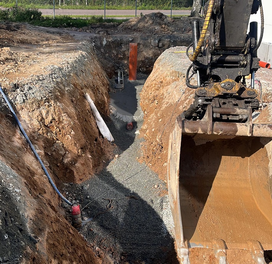 Auktoriserad entreprenad inom Markarbete i Rörberg